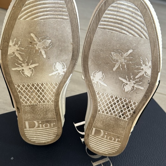 DIOR B23 High-Top Sneaker - 100% Authentic - Picture 8 of 14